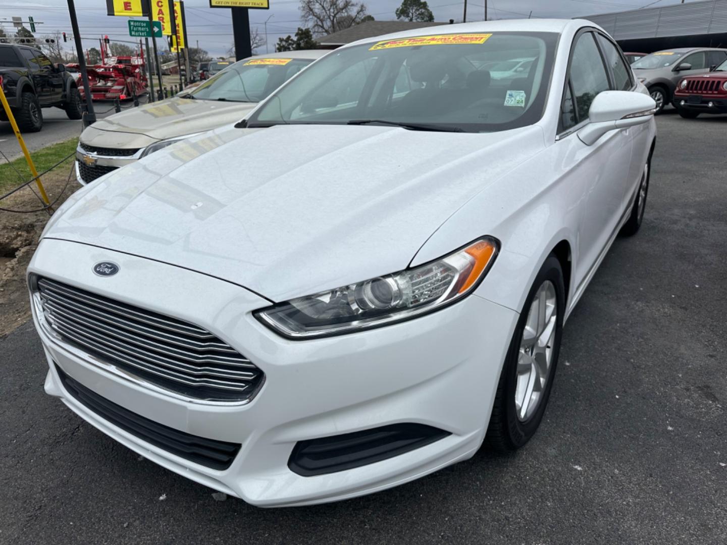 2016 Ford Fusion (3FA6P0H71GR) , located at 419 N 18th St., Monroe, LA, 71201, (318) 410-9250, 32.514370, -92.105133 - Photo#0